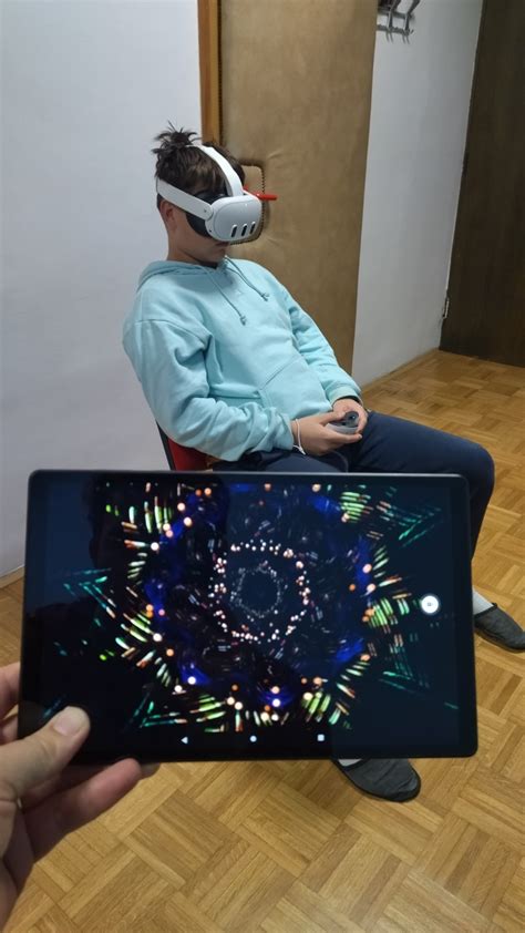 simulacija vstopa v pragozd s pomočjo VR očal