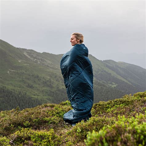 Simbolični prikaz temperaturnih območij spalne vreče