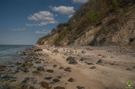 Apnenčasti klifi na otoku Rügen