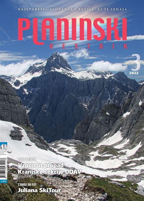naslovnica Planinskega vestnika