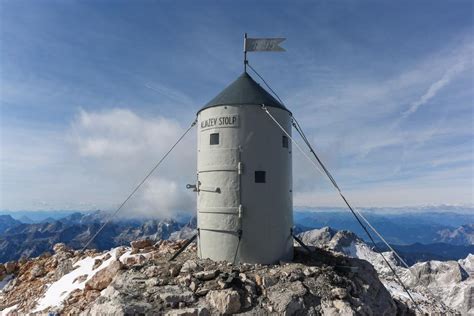 Aljažev stolp na Triglavu