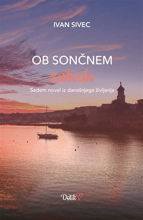 Svetilnik v Izoli ob sončnem zahodu