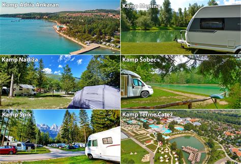 Kamp Šobec in okolica