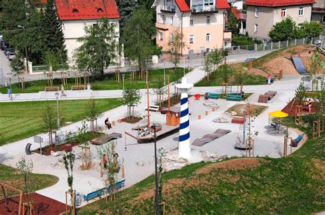 Prometni park za otroke v Lumpi Parku