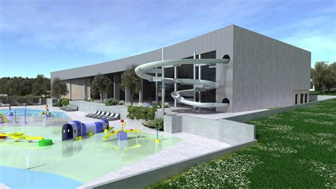 Kamp Amarin - bazenski kompleks z otroškimi igrali