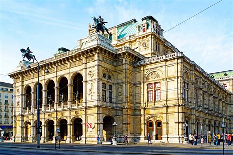 Vienna State Opera exterior