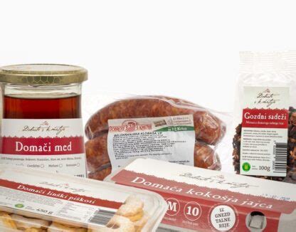 Domače dobrote s kmetije