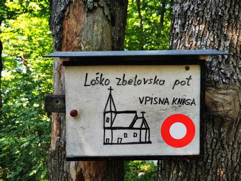 Pohodna pot v okolici Moravč