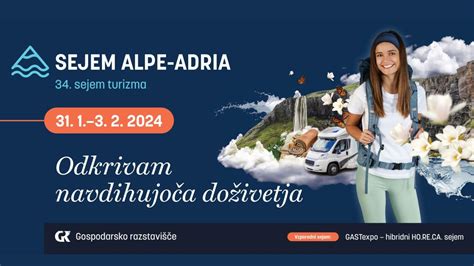 Promocijski plakat sejma Alpe-Adria
