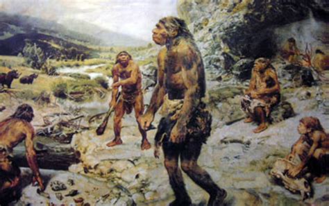 Rekonstrukcija neandertalca