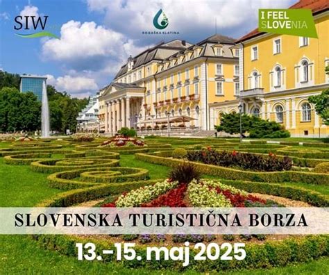 slovenska turistična borza SIW udeleženci