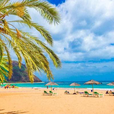 Čudovita plaža na Tenerifih