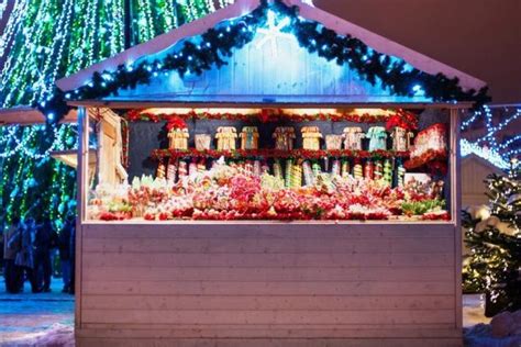 Prikaz trdelníka, sladice, ki je priljubljena na božičnih sejmih