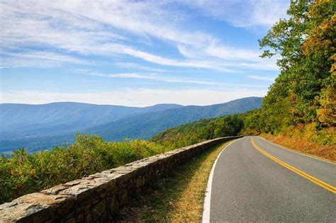 Pogled na dolino Shenandoah s Skyline Drive
