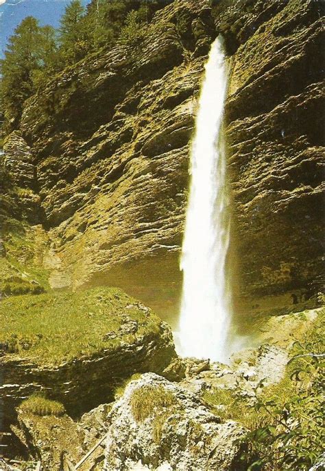 Slap Rose River v narodnem parku Shenandoah