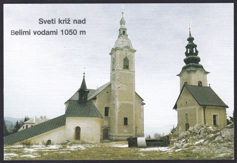 Panoramski pogled na vas Sv. Križ nad Tržaškim zalivom