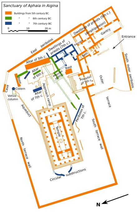 Afajin tempelj, Ajgina