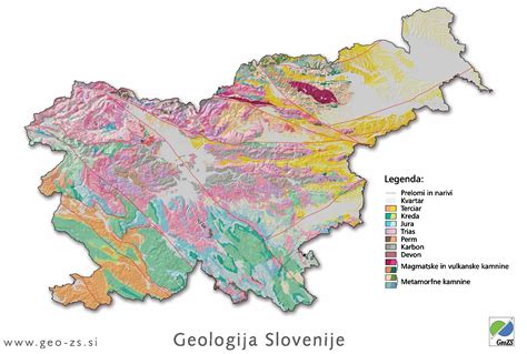 Geološka sestava tal v Vipavski dolini