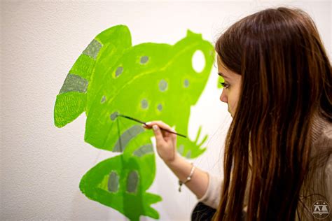 Poslikava stene z živalmi iz Çatalhöyük