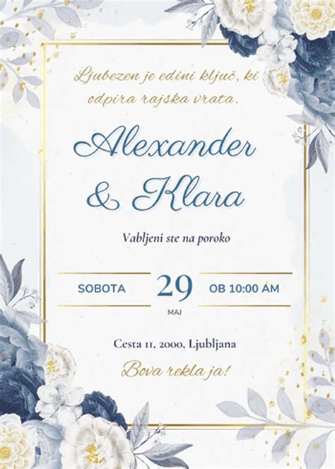 Primer vabila v obliki gusarske mape