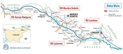 Mura reka s tradicionalnim brodom