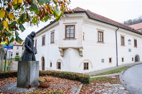 Mestni muzej Mengeš fasada