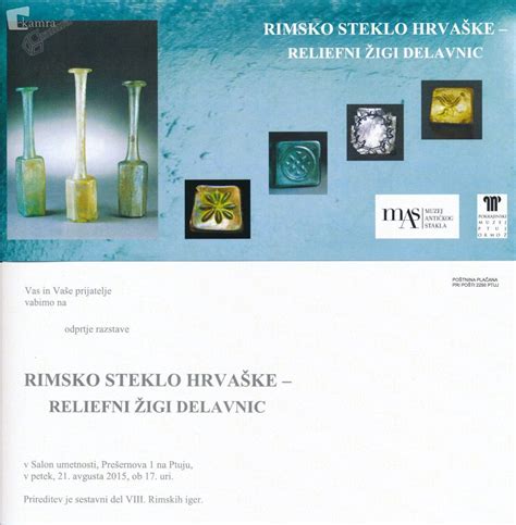 Rimsko steklo iz Ptuj