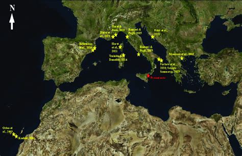 Zemljevid Azovskega morja in okolice