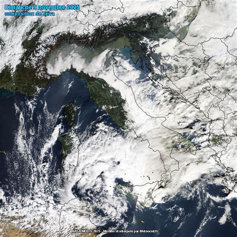 Satelitska slika Sivaša