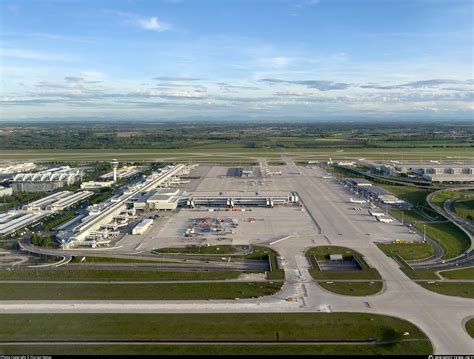 Pogled na Letališče Franz Josef Strauss v Münchnu