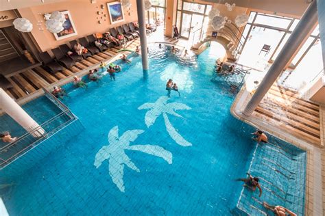 Notranji bazen zimske Termalne riviere