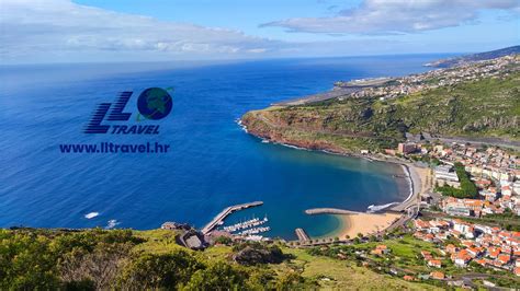 Pogled na Funchal na Madeiri