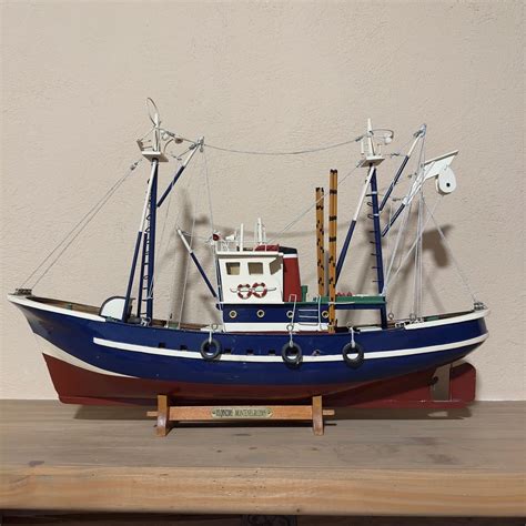 Model tradicionalne istrske ribiške ladje