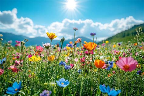 Slovenian landscape with Brnik in the background