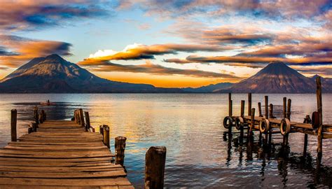 Jezero Atitlán, Gvatemala