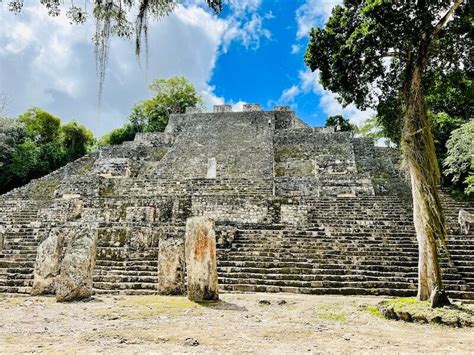 Majevske ruševine v Copánu, Honduras
