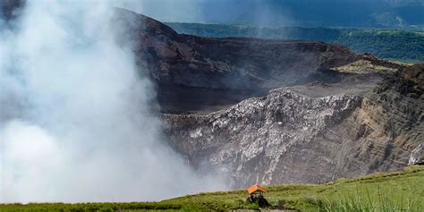 Nacionalni park Masaya Volcano, Nikaragva