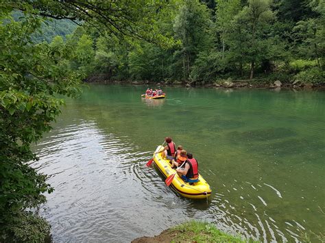 Rafting na reki v Kostariki