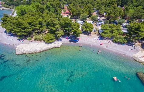 Kamp Paklenica ob morju