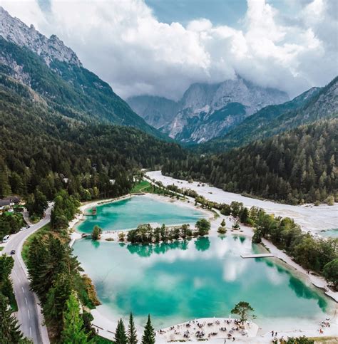 Jezero Jasna v Kranjski Gori