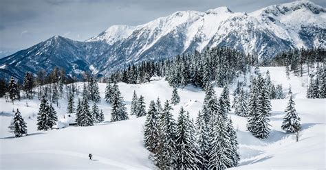 Slovenske Alpe pozimi