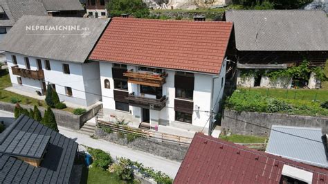 Tradicinalna bohinjska hiša