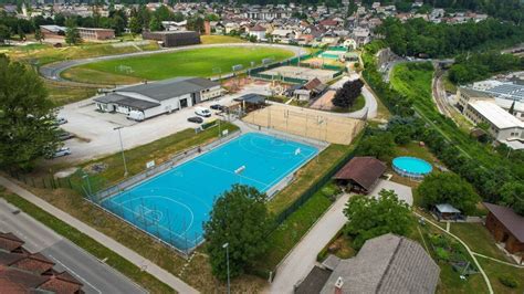 Športni park Vrhnika z novimi objekti