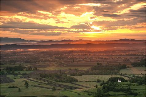 Ljubljansko barje s ptičje perspektive