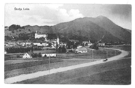 Panorama iznad Škofje Loke