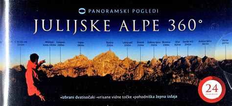 Panoramski razgled na Julijske Alpe