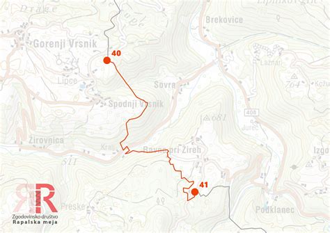 Ostanki vojaških utrdb na območju Rapalske meje