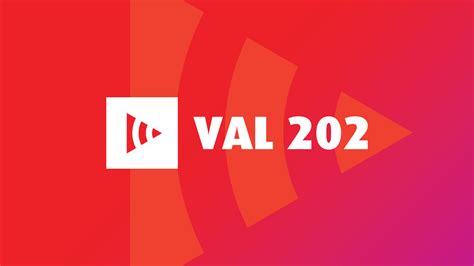 Logotip Radia Val 202