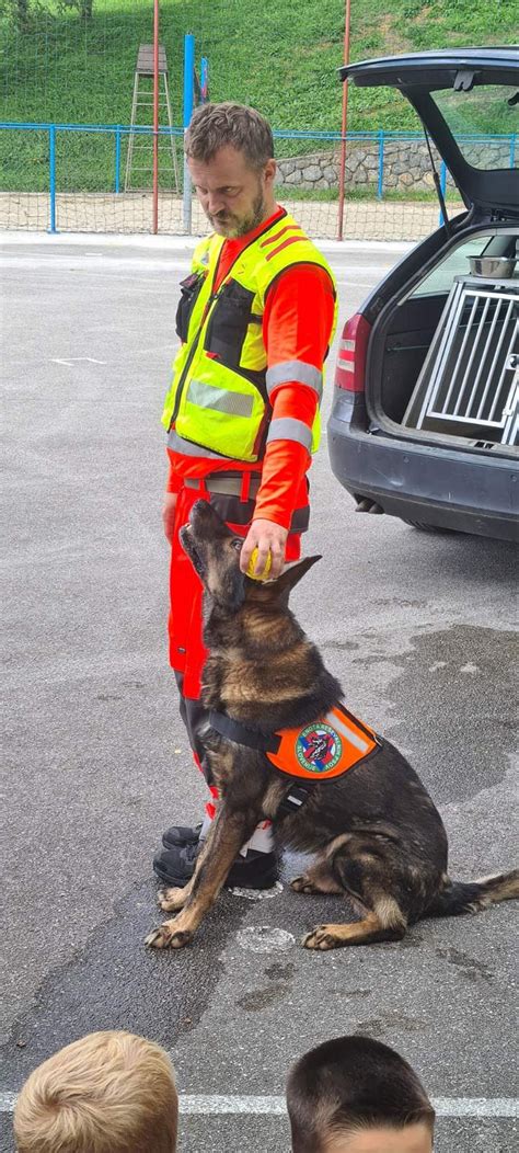 Ilustracija psa vodnika