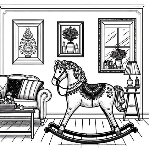 Ilustracija osebe, ki stoji v Obrnjeni sobi